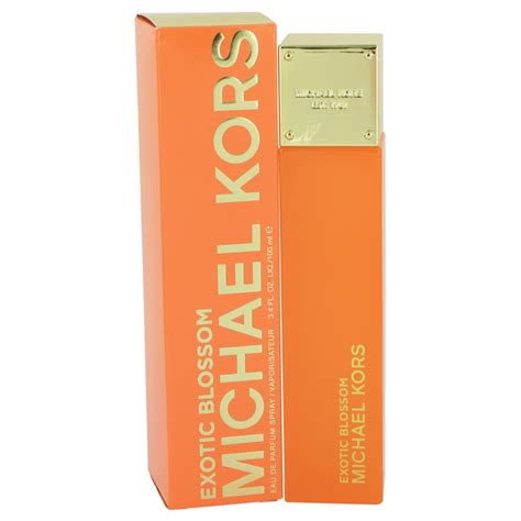 michael kors exotic blossom eau de parfum|Michael Kors floral perfume.